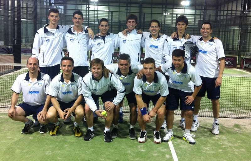 El Entrena Padel Club y el  Club Tenis Pamplona se reparten los Títulos del Campeonato Navarro por Equipos de Clubes Absolutos de Pádel 2012
